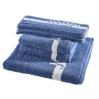 SADA RUČNÍKŮ A OSUŠEK, modrá - modrá, Basics, textil - Joop!