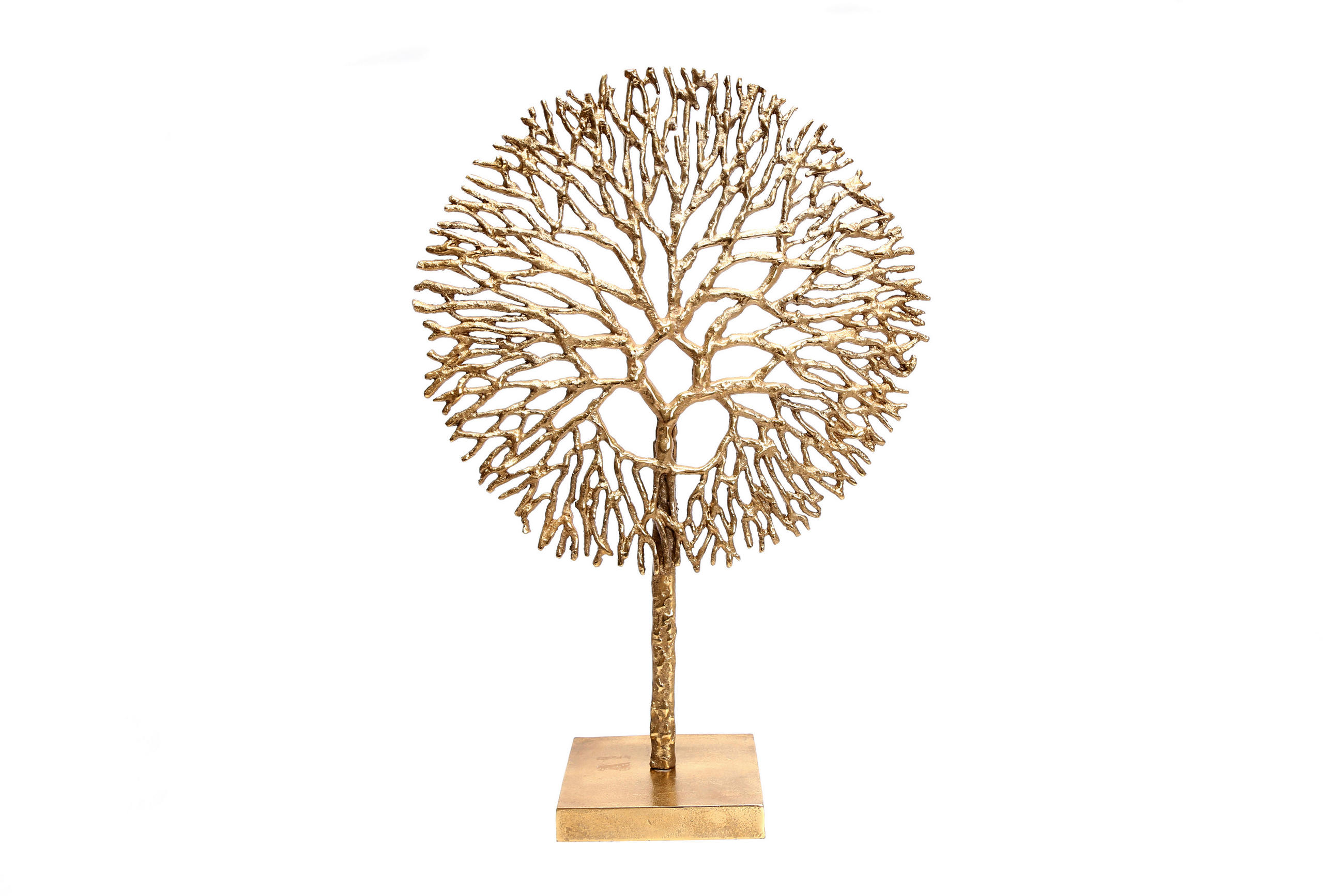 SOŠKA - barvy zlata, Basics, kov (36/10/51cm)