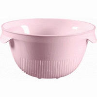 SZŰRŐ  - rózsaszín, Basics, műanyag (28/23.5/13.4cm)