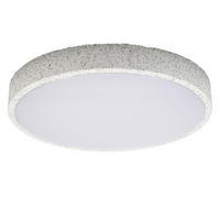 LED-DECKENLEUCHTE 28.5/6.5 cm  - Basics, Metall (28.5/6.5cm) - Osram
