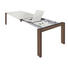 ESSTISCH Kernnussbaum furniert rechteckig Weiß, Nussbaumfarben - Nussbaumfarben/Weiß, Design, Holz (200/100/75cm) - Now by Hülsta ESSTISCH Kernnussbaum furniert rechteckig Weiß, Nussbaumfarben - Nussbaumfarben/Weiß, Design, Holz (200/100/75cm) - Now by Hülsta