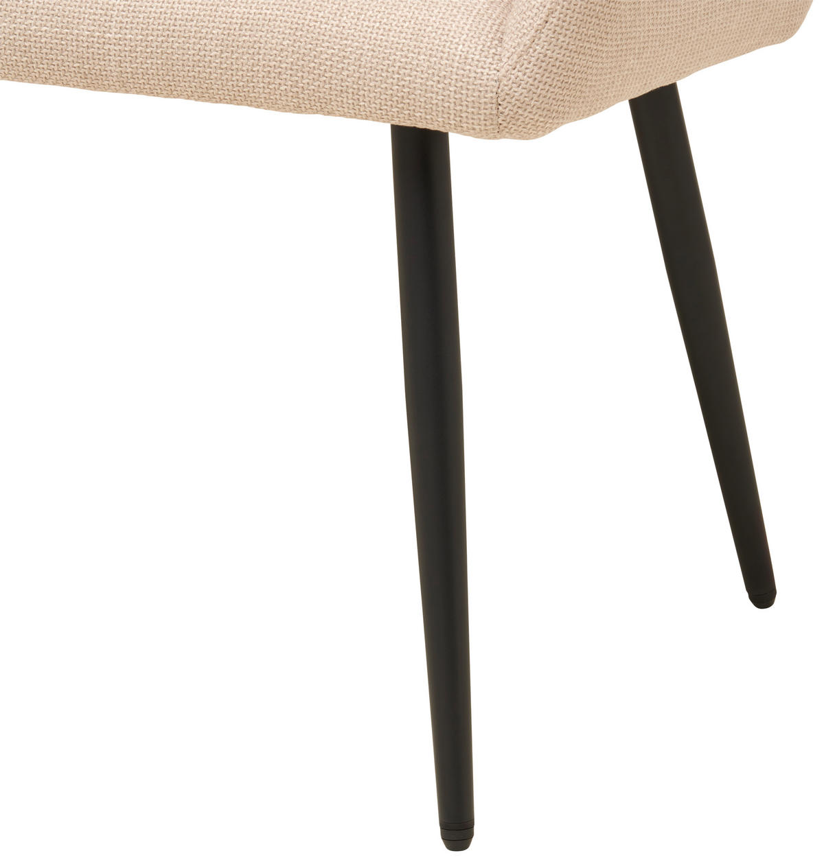 LAVICA, topoľ, béžová - čierna/béžová, Lifestyle, kov/drevo (150/83/63cm) - MID.YOU