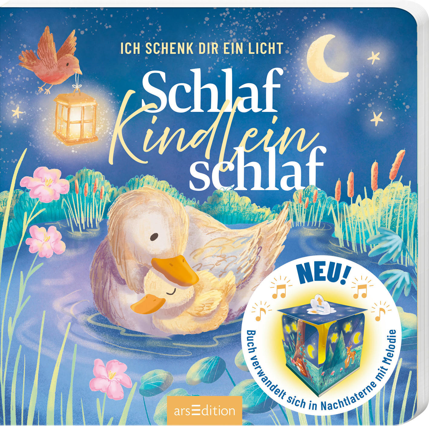 arsEdition Gutenacht-Soundbuch Mehrfarbig 19.75x19.75x2.6 cm