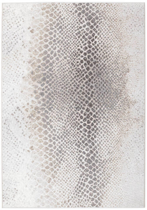 TKANÝ KOBEREC, 120/170 cm sivá - sivá, Design (120/170cm) - Novel