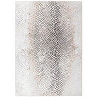 TKANÝ KOBEREC, 120/170 cm sivá - sivá, Design (120/170cm) - Novel