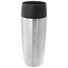 ISOLIERBECHER - Edelstahlfarben/Schwarz, Basics, Kunststoff/Metall (0,36l) - Emsa ISOLIERBECHER - Edelstahlfarben/Schwarz, Basics, Kunststoff/Metall (0,36l) - Emsa