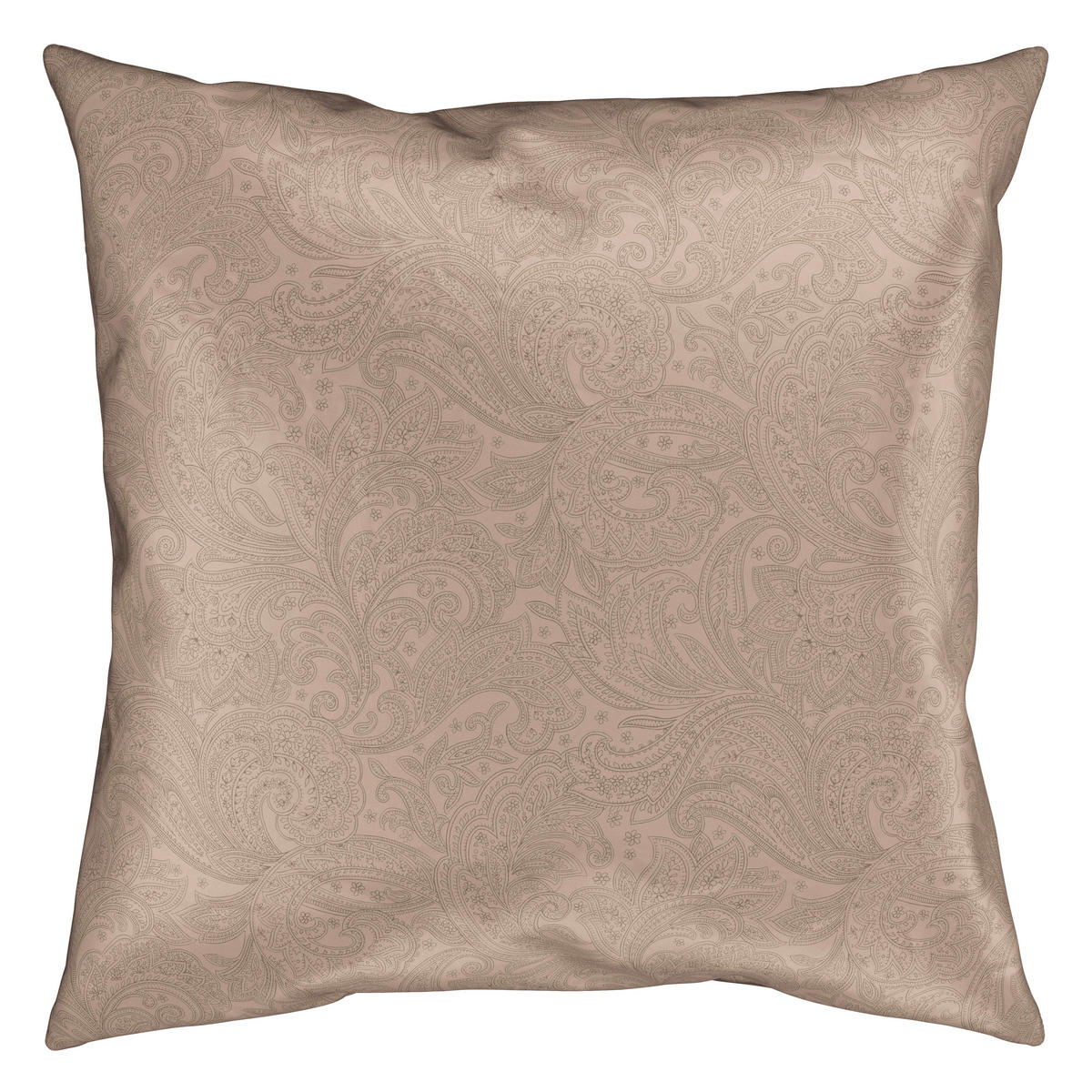 BETTWÄSCHE 2-teilig Satin 155/220 cm  - Beige, Textil (155/220cm) - Novel