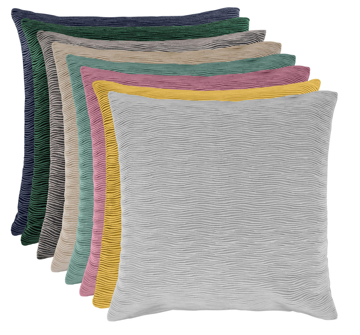 DÍSZPÁRNAHUZAT 50/50 cm  - taupe, Basics, textil (50/50cm) - Novel