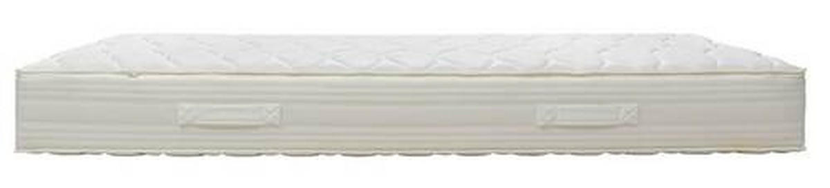 KALTSCHAUMMATRATZE 90/200 cm Höhe ca. 24 cm  - Weiss, Basics, Textil (90/200cm) - Sleeptex