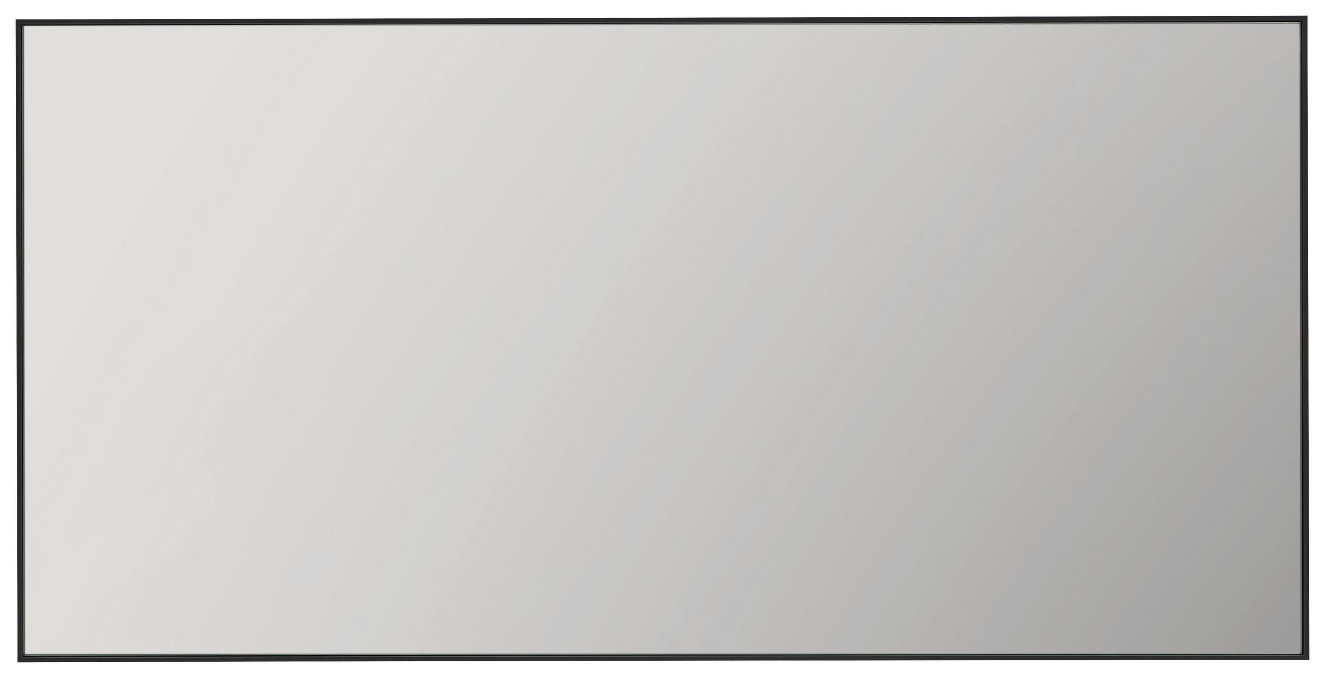 WANDSPIEGEL 120/60/3 cm  - Anthrazit, Design, Glas/Holzwerkstoff (120/60/3cm) - Dieter Knoll