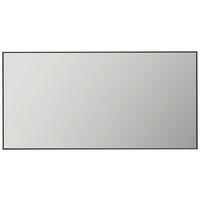 WANDSPIEGEL 120/60/3 cm  - Anthrazit, Design, Glas/Holzwerkstoff (120/60/3cm) - Dieter Knoll