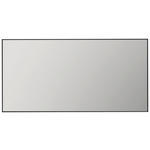WANDSPIEGEL 120/60/3 cm    in rechteckig  - Anthrazit, Design, Glas/Holzwerkstoff (120/60/3cm) - Dieter Knoll