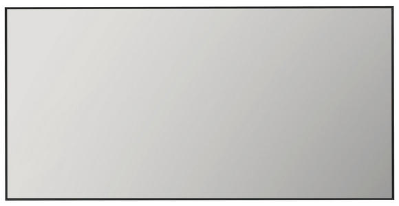 WANDSPIEGEL 120/60/3 cm    in rechteckig  - Anthrazit, Design, Glas/Holzwerkstoff (120/60/3cm) - Dieter Knoll