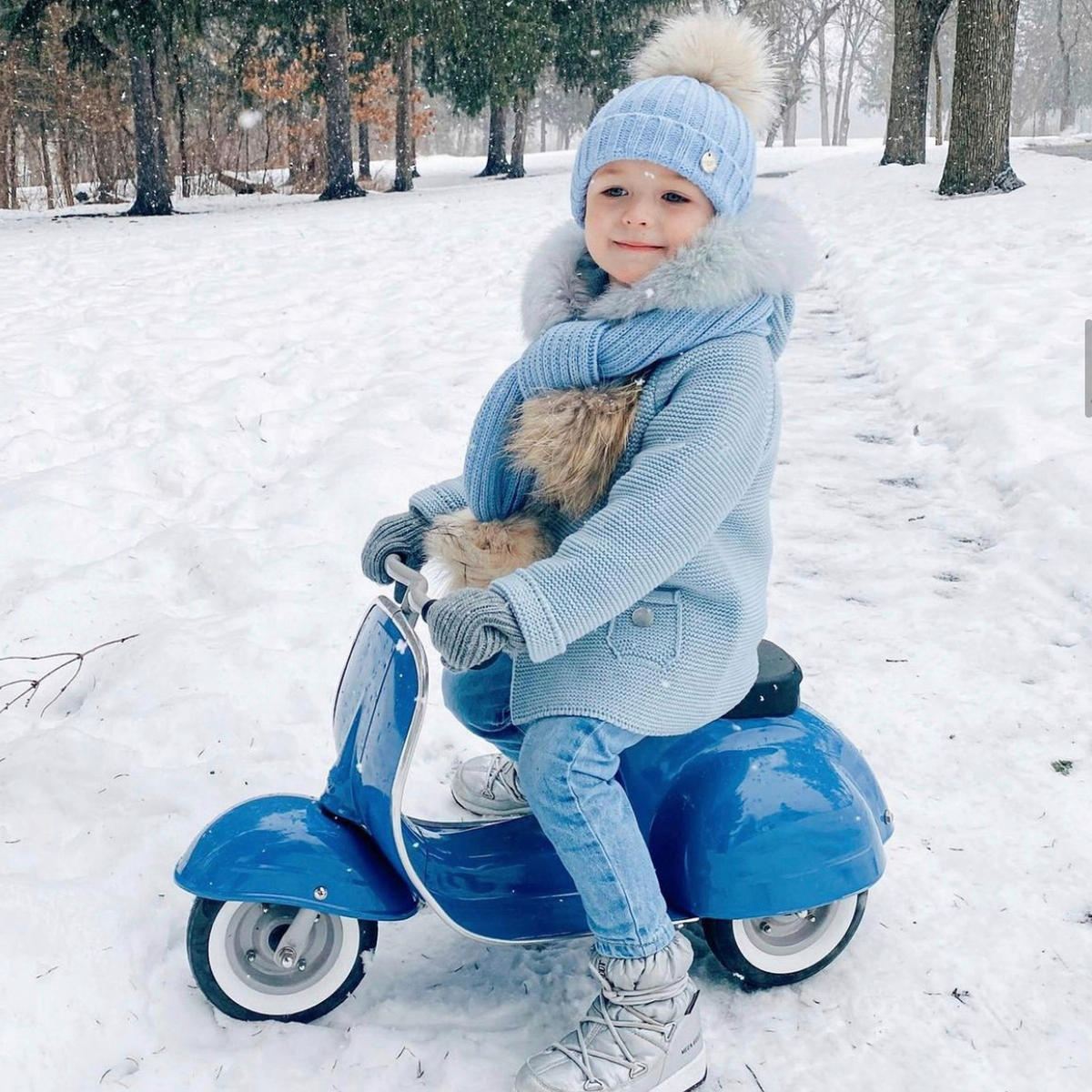 LAUFRAD PRIMO  - Blau, Basics, Kunststoff/Metall (79/45/35cm)