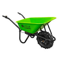 GARTENKARRE - Grün, Basics, Metall (60/68/150cm) - Zipper