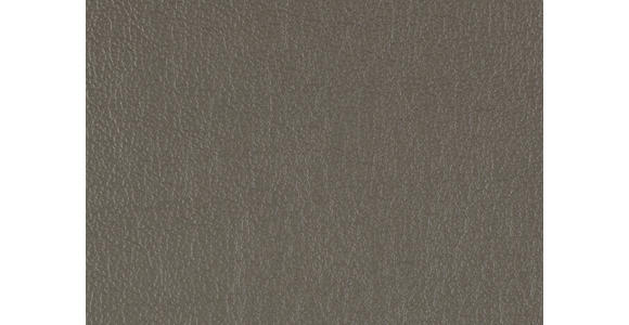 2-SITZER-SOFA in Leder Graubraun  - Graubraun/Schwarz, Design, Leder/Holz (174/76-97/102cm) - Novel