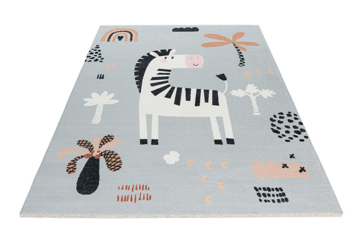 KINDERTEPPICH 115/170 cm  - Multicolor, Basics, Textil (115/170cm)