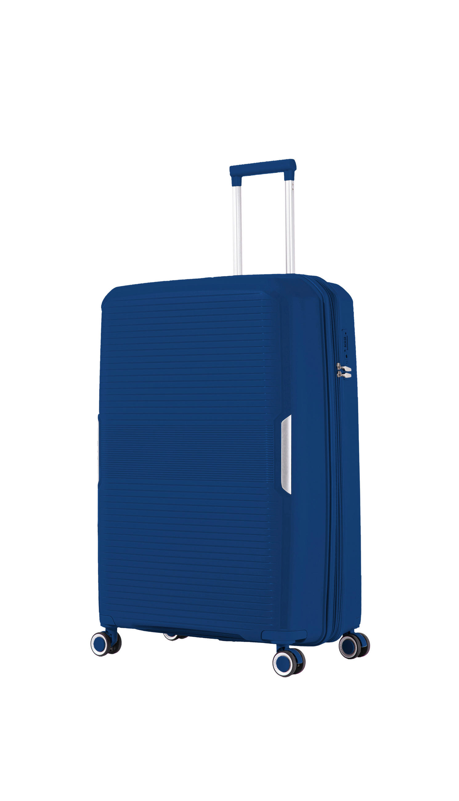 UTAZÓBŐRÖND - kék, Design, műanyag/textil (37/55/21cm) - Novel