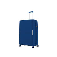 UTAZÓBŐRÖND - kék, Design, műanyag/textil (37/55/21cm) - Novel