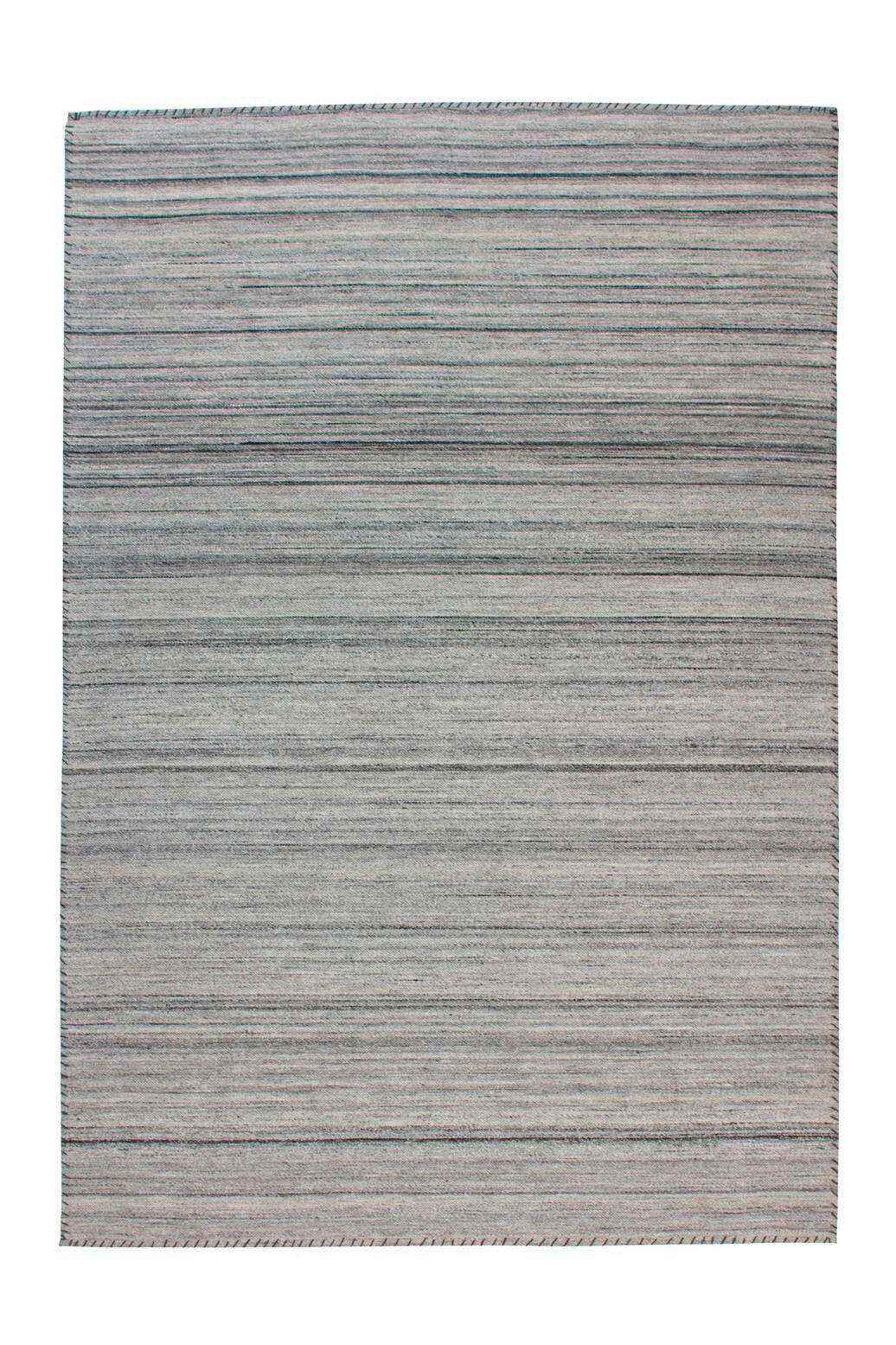 FLACHWEBETEPPICH 160/230 cm Phoenix 210 Grau / Multi Grau, Multicolor  - Multicolor/Grau, KONVENTIONELL, Textil (160/230cm)