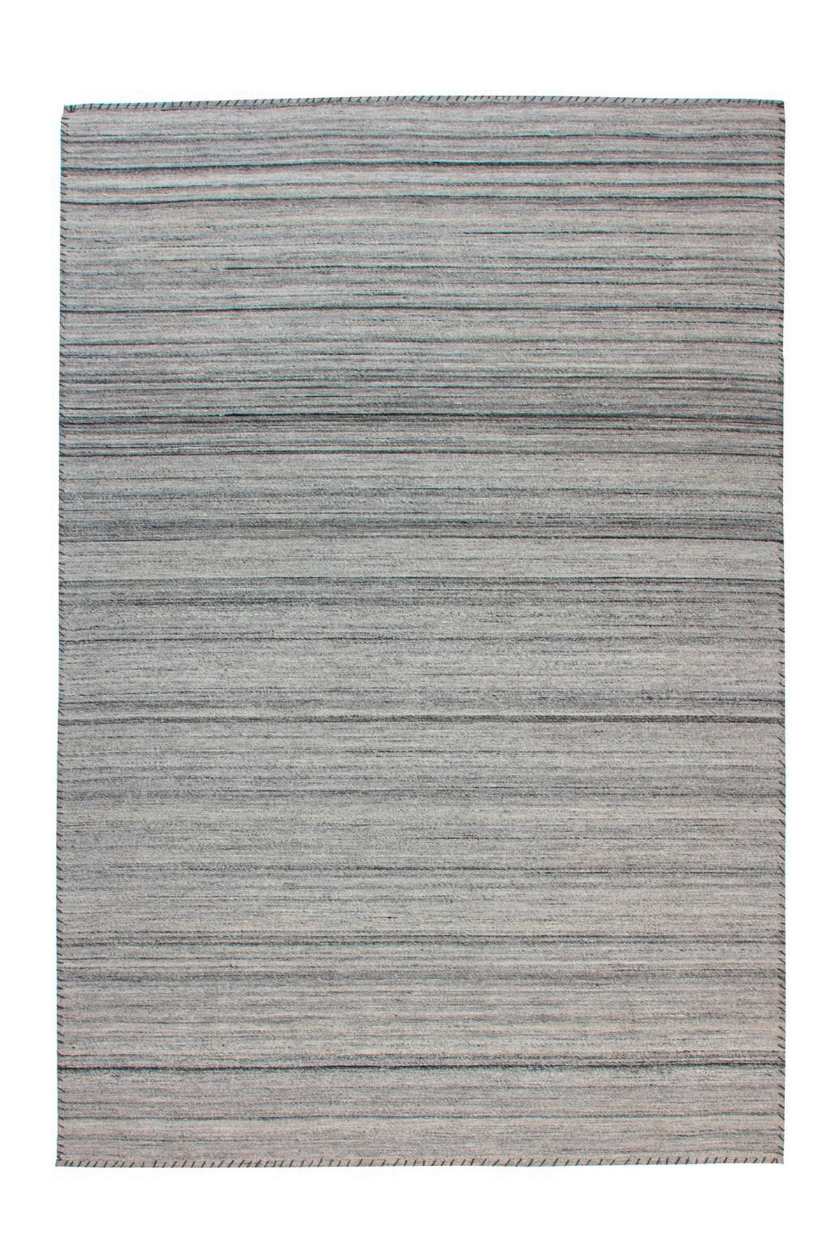 FLACHWEBETEPPICH 200/290 cm Phoenix 210 Grau / Multi Grau, Multicolor  - Multicolor/Grau, KONVENTIONELL, Textil (200/290cm)