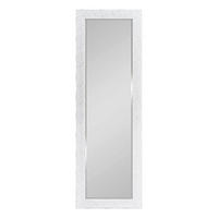 WANDSPIEGEL 50/150/2 cm    in rechteckig  - Chromfarben/Weiß, Trend, Glas/Kunststoff (50/150/2cm) - Boxxx