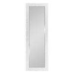 WANDSPIEGEL 50/150/2 cm  - Chromfarben/Weiß, Trend, Glas/Kunststoff (50/150/2cm) - Boxxx