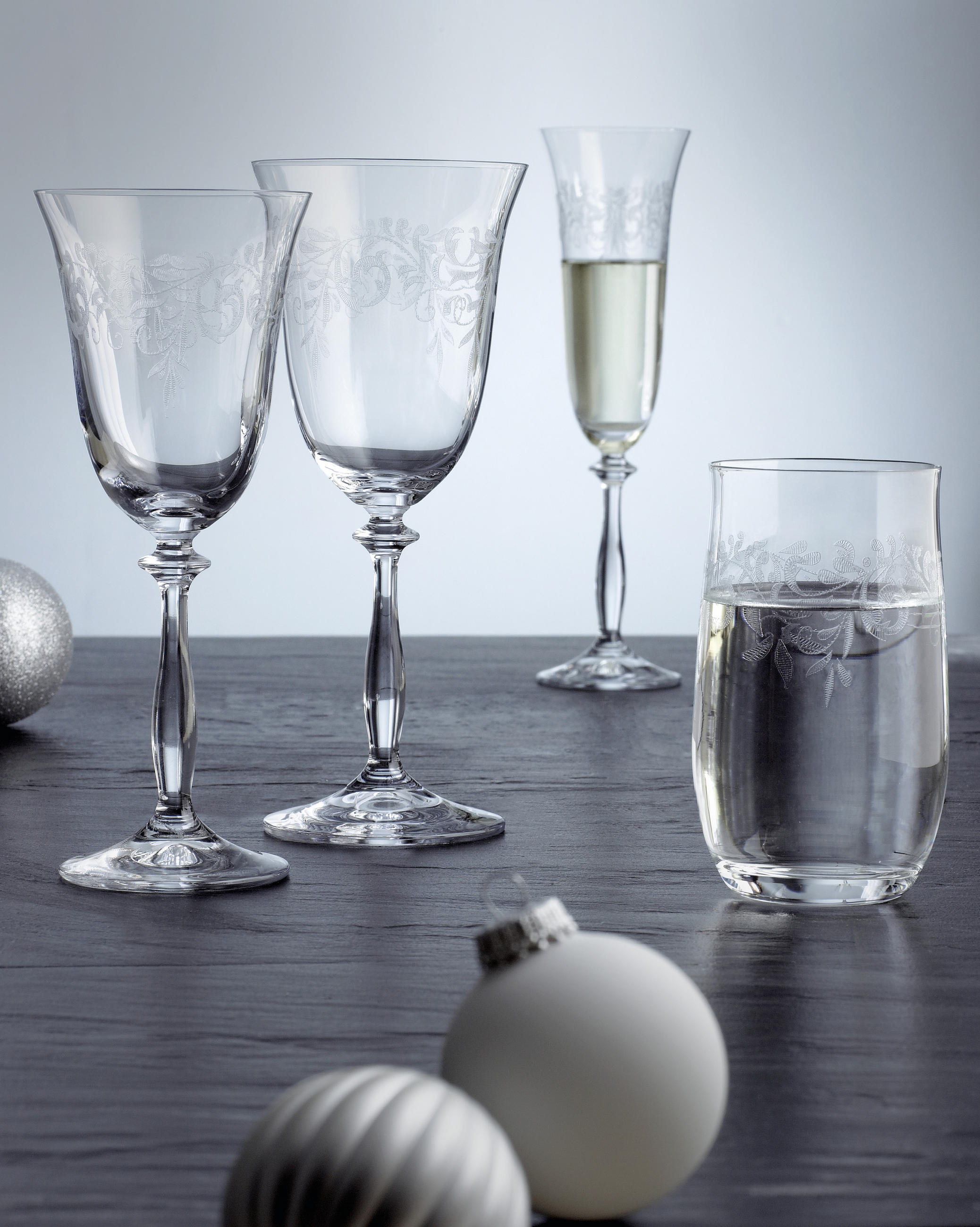 WEIßWEINGLAS-SET  6-teilig  - Klar, Trend, Glas (0,25l) - Novel