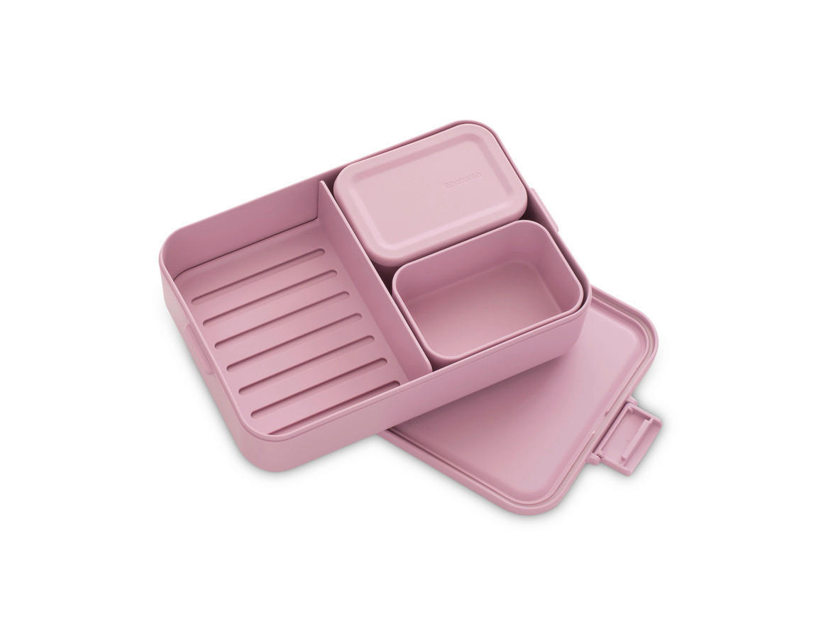 OBEDÁR  - pink, Konventionell, plast (16,7/6,2/25cm) - Brabantia