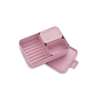 OBEDÁR  - pink, Konventionell, plast (16,7/6,2/25cm) - Brabantia