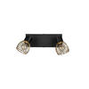 STRAHLER ARDON   - Goldfarben/Schwarz, KONVENTIONELL, Metall (29,5/26/11cm)