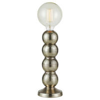 TISCHLEUCHTE - Silberfarben, Basics (12.5/33/12.5cm) - Markslöjd