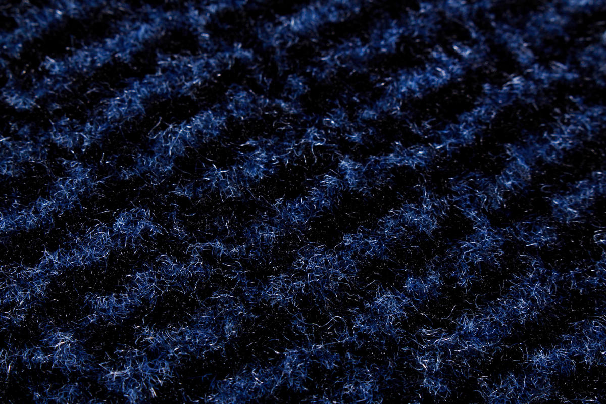 LÄUFER 90/300 cm Dunkelblau  - Dunkelblau, Basics, Kunststoff (90/300cm) - Novel