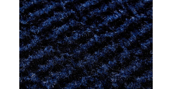 LÄUFER 90/200 cm Dunkelblau - Dunkelblau, Basics, Kunststoff (90/200cm) - Novel