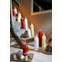 ALTARKERZE - Bordeaux, Basics (9/38cm) ALTARKERZE - Bordeaux, Basics (9/38cm)