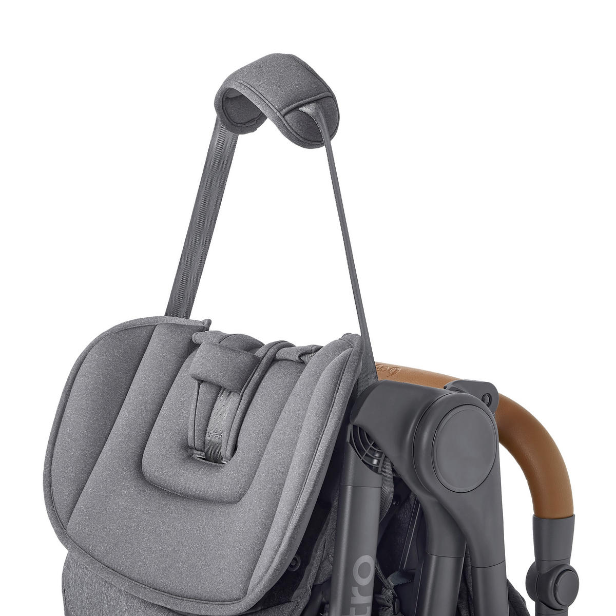 KIŠOBRAN KOLICA  METRO 3 DELUXE  - svetlozelena, Osnovno, metal/tekstil (23/44/56cm) - Ergo Baby