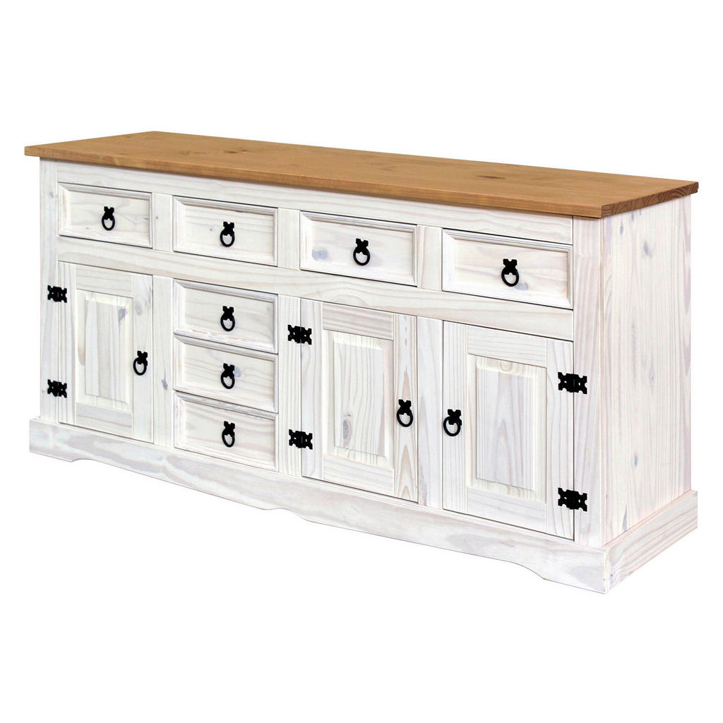 Sideboard Weiß B: 174cm