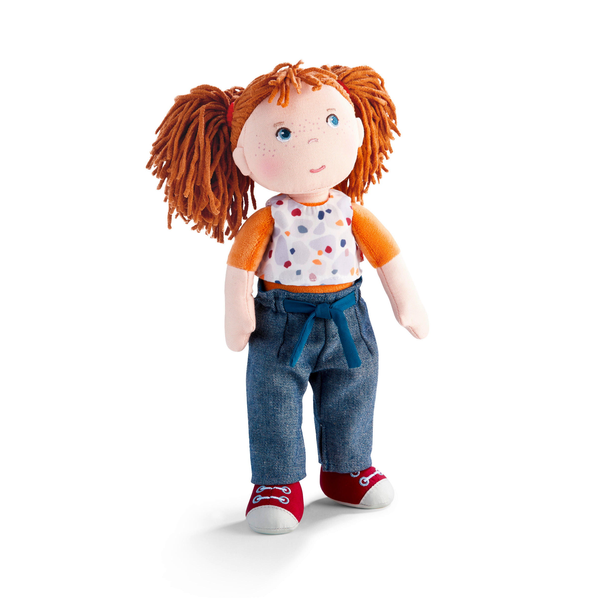 SPIELPUPPE - Multicolor, Basics, Textil (30cm) - Haba