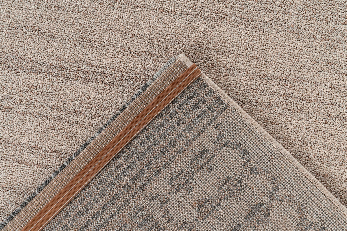 TEPPICH 80/150 cm Gene 325 Beige / Blau  - Blau/Beige, KONVENTIONELL, Textil (80/150cm)
