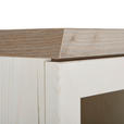 REGAL Grau, Weiß  - Weiß/Grau, MODERN, Holzwerkstoff (80/209/43cm) - Hom`in