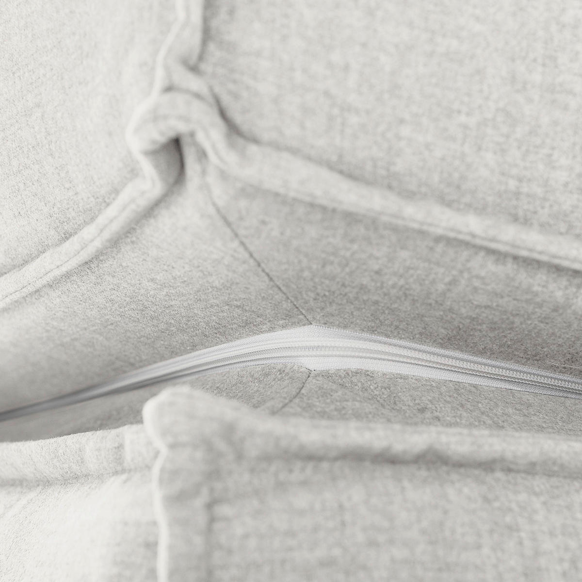 BOXSPRINGBETT 180/220 cm  in Creme  - Creme/Schwarz, Design, Kunststoff/Textil (180/220cm) - home24