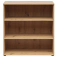REGAL Eiche Artisan  - Anthrazit/Eiche Artisan, MODERN, Holzwerkstoff/Kunststoff (80/83/40cm) - Carryhome