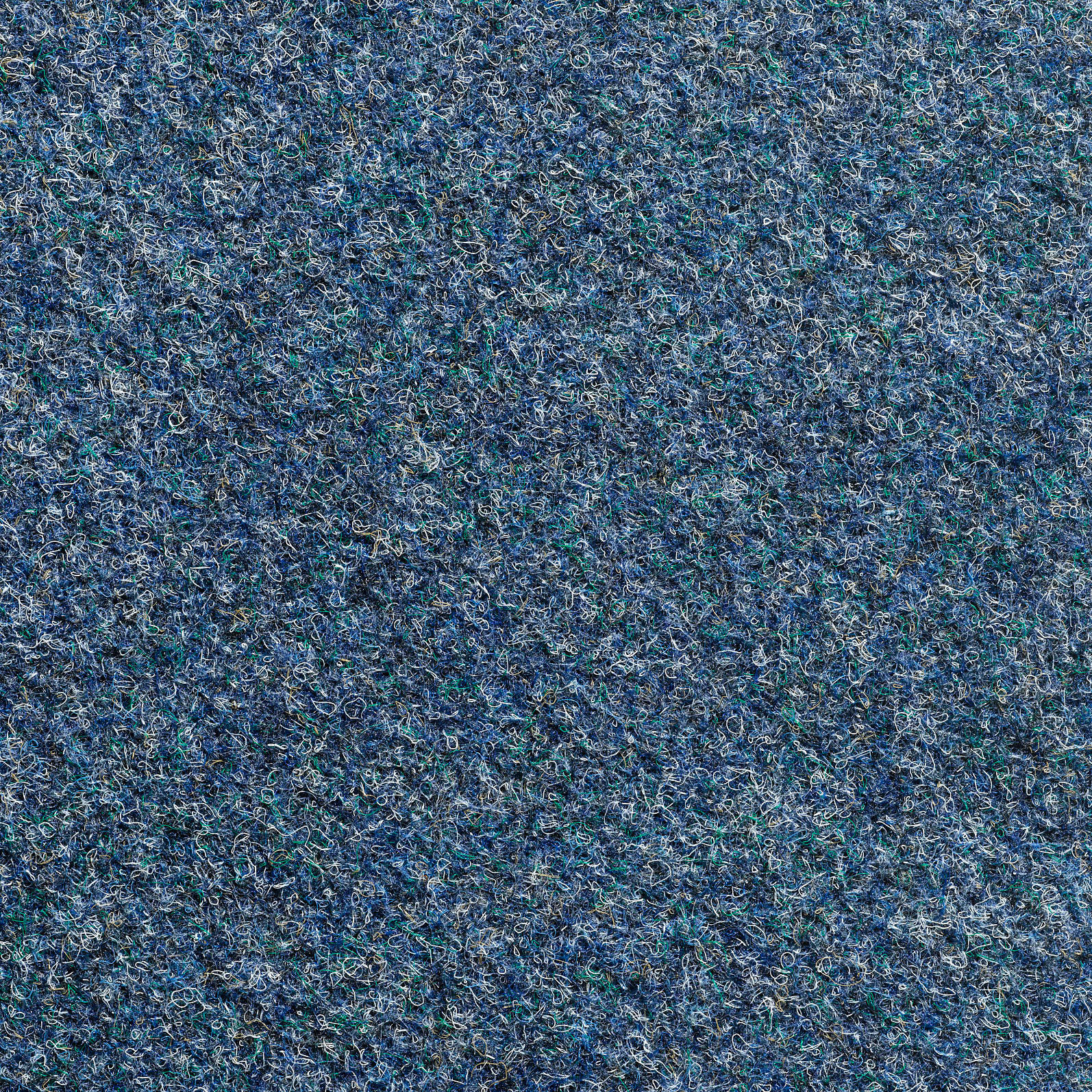 TEPPICHFLIESE - Blau, Basics, Textil (50/50cm)
