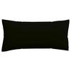 KOPFKISSENBEZUG WOVEN SATIN 40/80 cm  - Schwarz, Basics, Textil (40/80cm) - Schlafgut