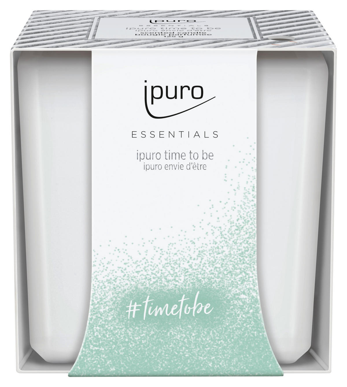 DOFTLJUS orange, citron, småcitrus  - Basics, glas (6,9/6,9/6,9cm) - Ipuro