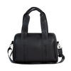 WICKELTASCHE Mommy Club Vegan Leder Schwarz  - Schwarz, KONVENTIONELL, Kunststoff (38/21/27cm) - Childhome