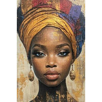 ALUMINIUMBILD  - Multicolor, Basics, Metall (120/80/2cm) - Euroart