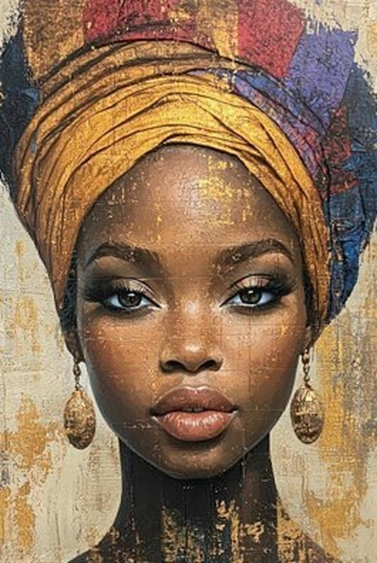 ALUMINIUMBILD  - Multicolor, Basics, Metall (120/80/2cm) - Euroart