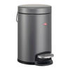 ABFALLEIMER 113 3 L  - Graphitfarben/Schwarz, KONVENTIONELL, Kunststoff/Metall (17/26,5cm) - Wesco