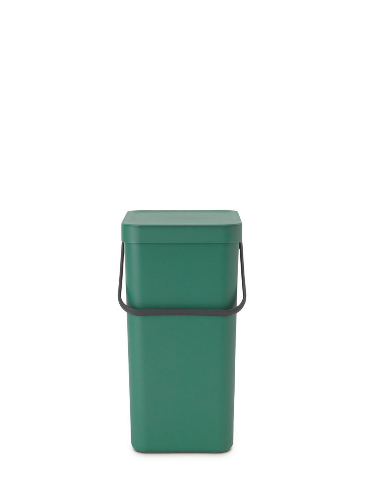 Avfallshink - grön, Basics, plast (22/40.1/27.9cm) - Brabantia